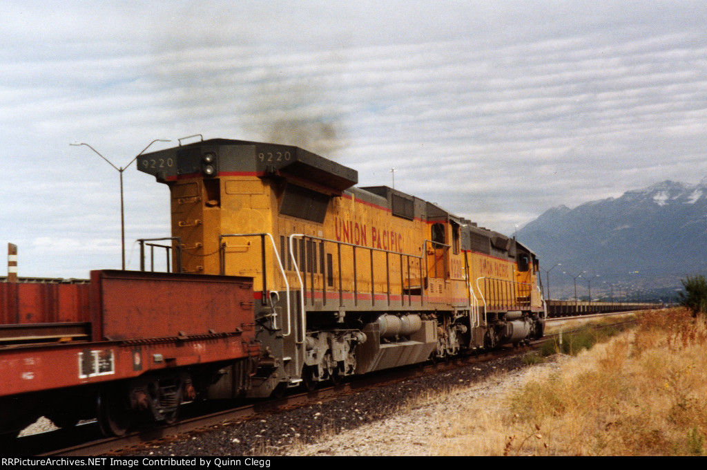 Union Pacific's Las VegasProvo Manifest.